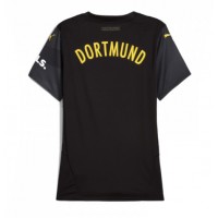 Camisa de time de futebol Borussia Dortmund Replicas 2º Equipamento Feminina 2024-25 Manga Curta